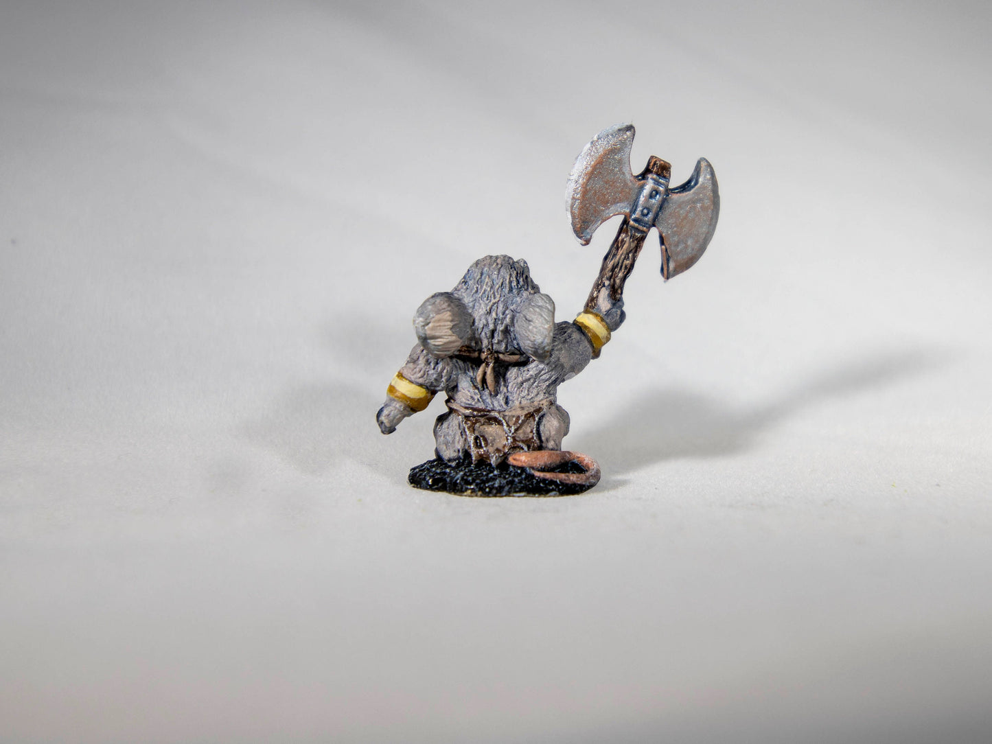 Mousling Barbarian - Dungeons & Dragons Painted Reaper Miniature