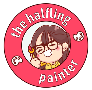 The Halfling Painter