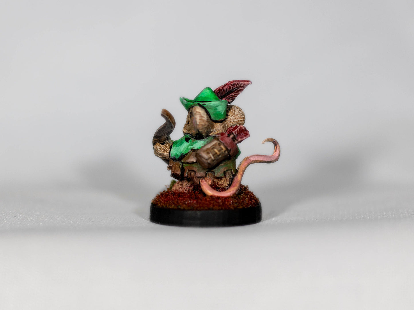 Mousling Ranger - Dungeons & Dragons Painted Miniature