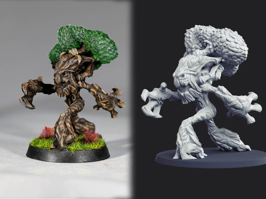 Ents - Cast n Play Printed Miniature | Dungeons & Dragons | Pathfinder | Tabletop