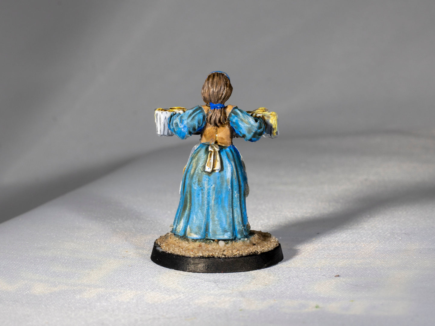 Townsfolk Tavern Barmaid - Dungeons & Dragons Painted Miniature | Pathfinder | Tabletop