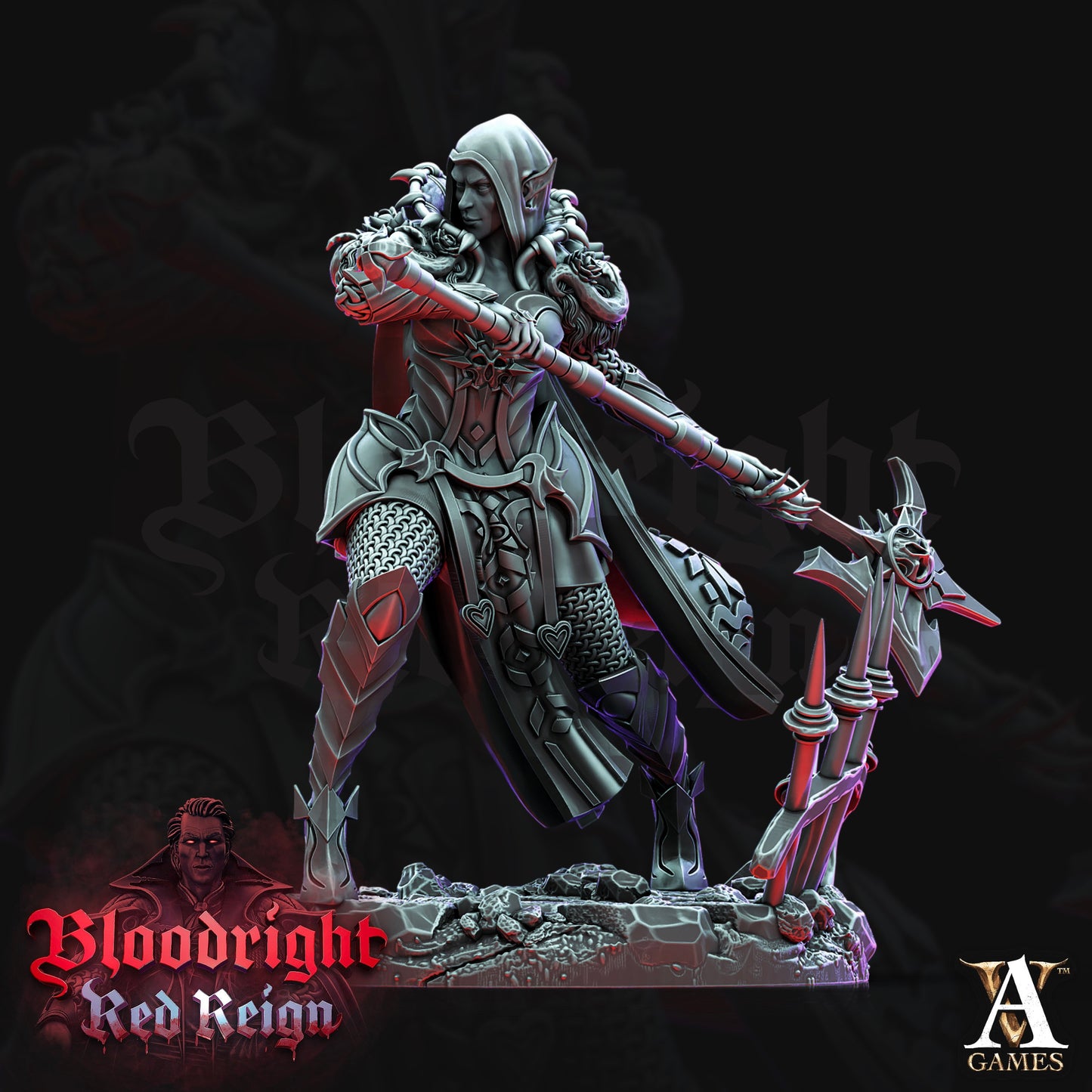 Daughters Of Lilith - Archvillain Games Printed Miniature | Dungeons & Dragons | Pathfinder | Tabletop