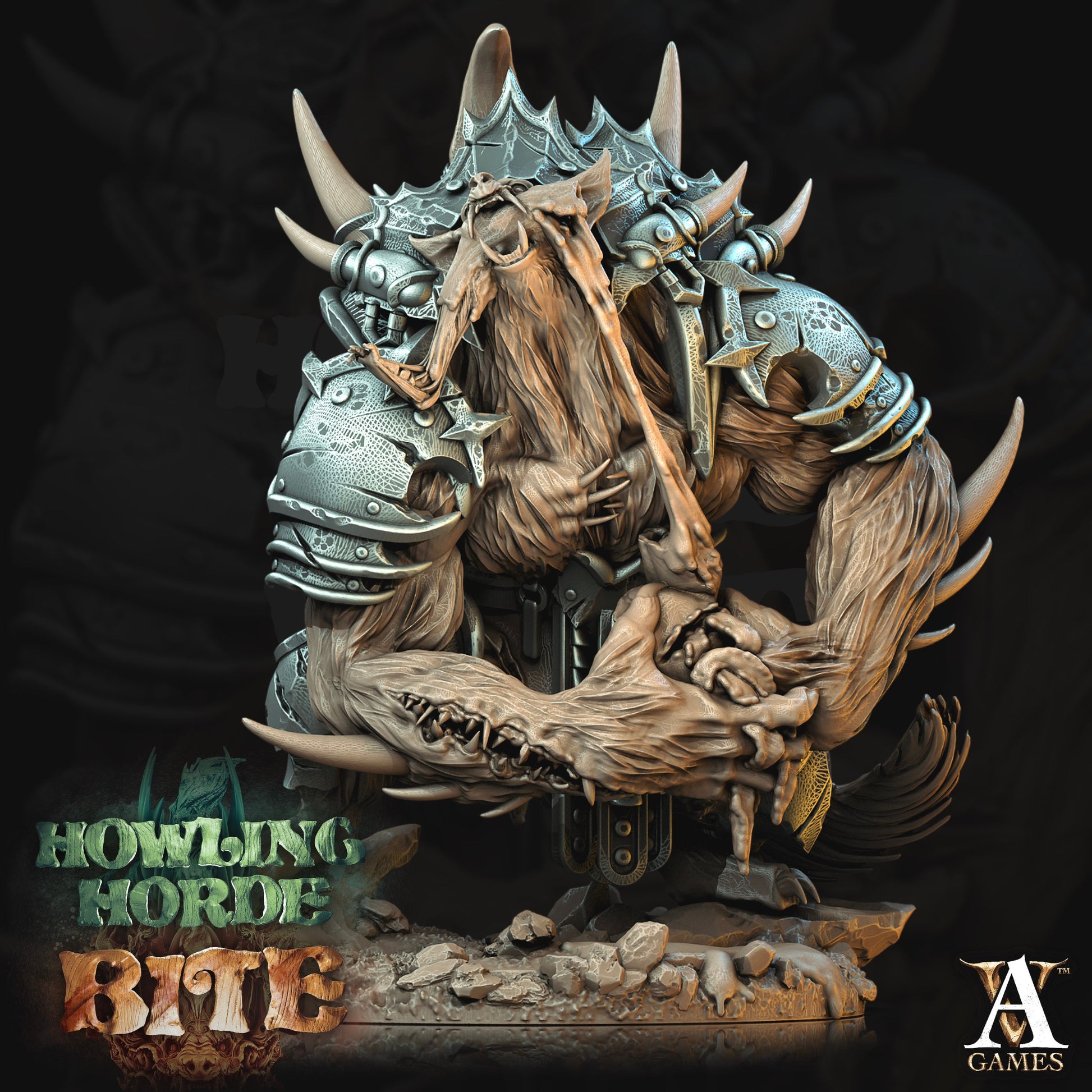 Claws of Akata Bundle - Archvillain Games Printed Miniatures | Dungeons & Dragons | Pathfinder | Tabletop