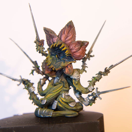 Cantankerous Flora Painted Model - Mini Monster Mayhem Printed Miniature | Dungeons & Dragons | Pathfinder | Tabletop