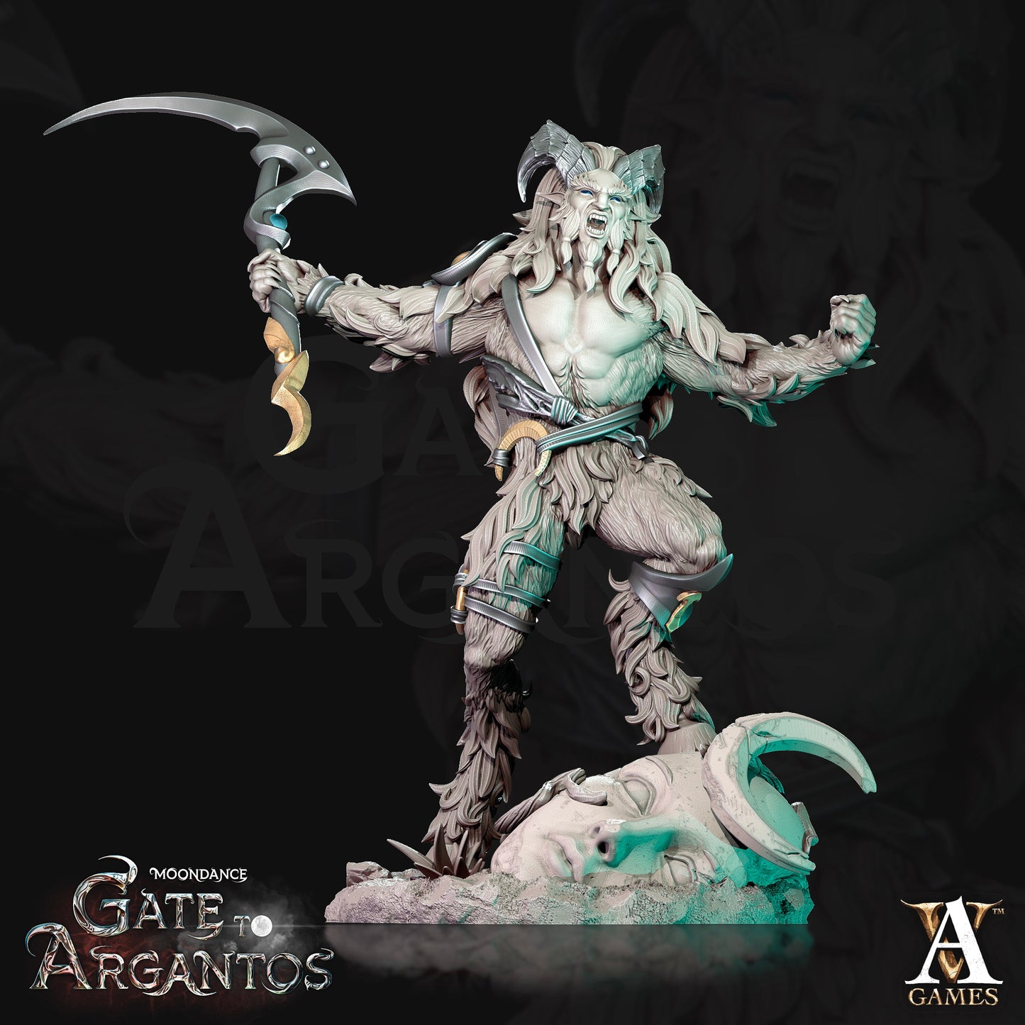 Celadren's Hunters bundle - 4 Archvillain Games Printed Miniatures | Dungeons & Dragons | Pathfinder | Tabletop