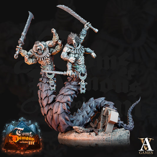 Teraton Tamereth - Archvillain Games Printed Miniature | Dungeons & Dragons | Pathfinder | Tabletop