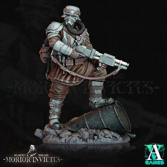 Morion Shocktroopers Bundle - 5 Archvillain Games Printed Miniatures | Dungeons & Dragons | Pathfinder | Tabletop