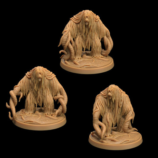 Shambling Hounds - The Dragon Trapper's Lodge Printed Miniature | Dungeons & Dragons | Pathfinder | Tabletop