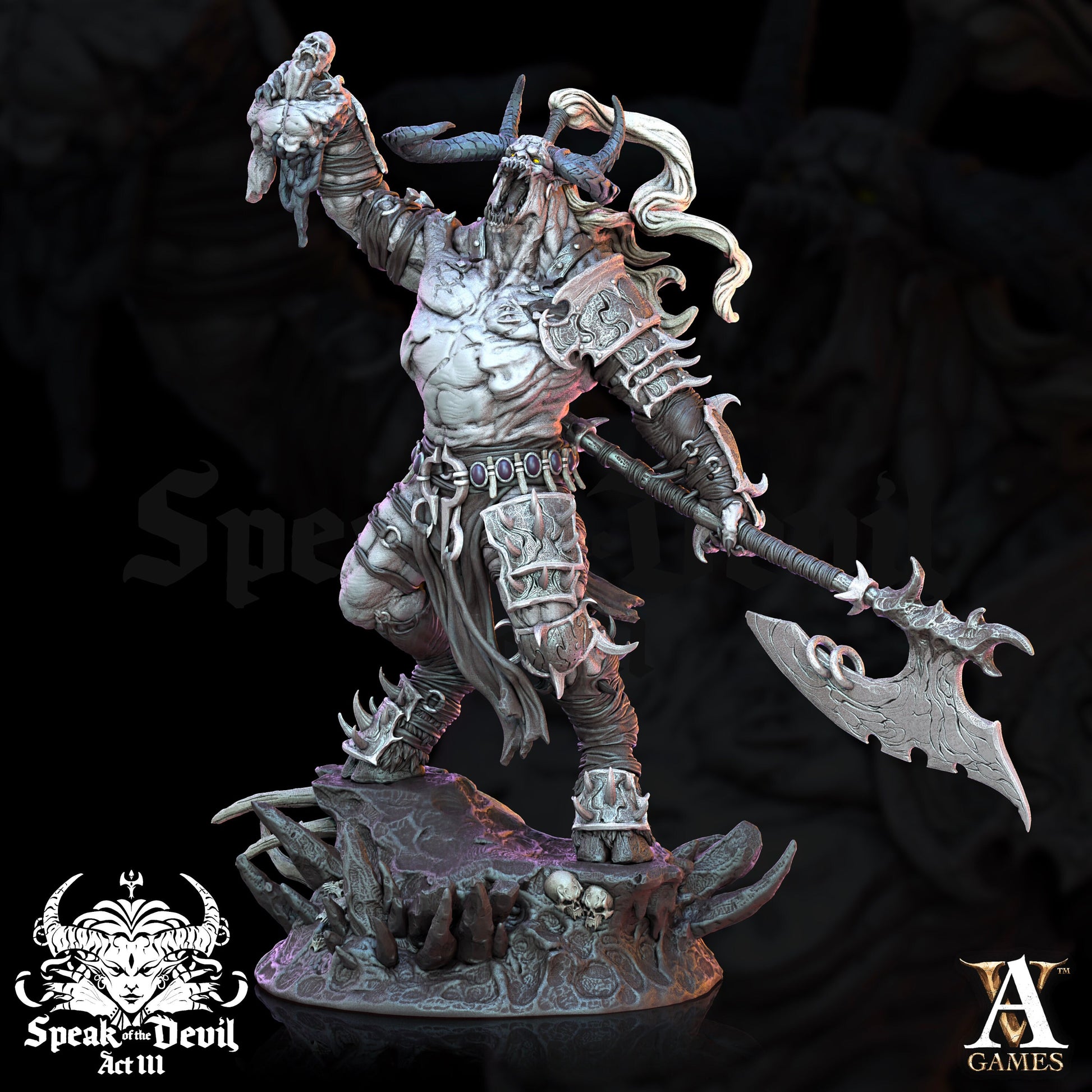 Speak of the Devil III Bundle - 21 Archvillain Games Miniatures | Dungeons & Dragons | Pathfinder | Tabletop