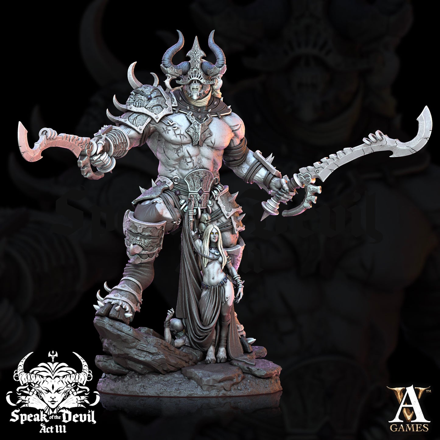 Ordos Nai Bundle - 4 Archvillain Games Miniatures | Dungeons & Dragons | Pathfinder | Tabletop