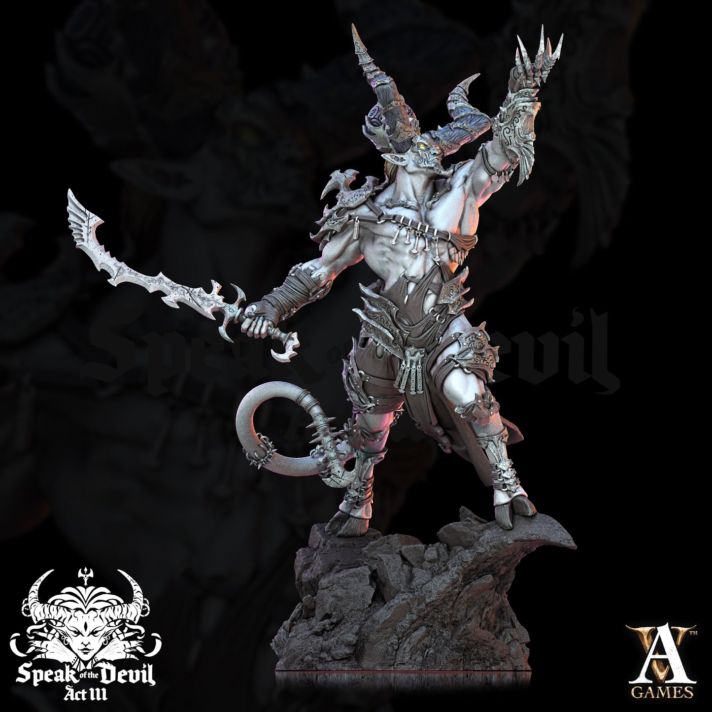 Speak of the Devil III Bundle - 21 Archvillain Games Miniatures | Dungeons & Dragons | Pathfinder | Tabletop