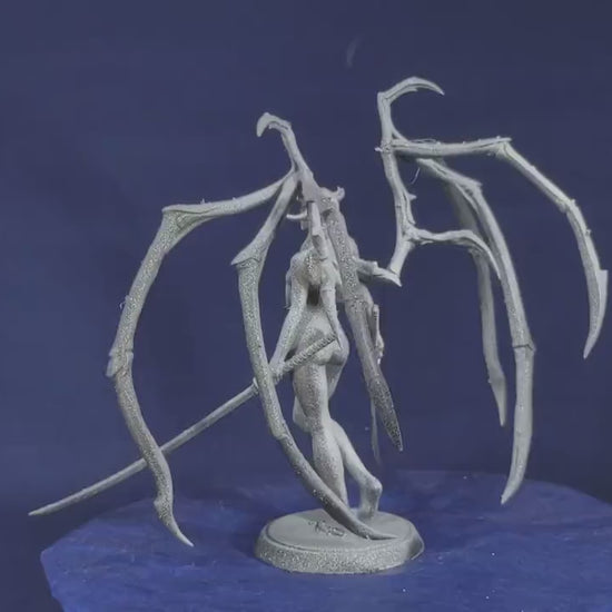 Succubus - Lord of the Print Miniature | Dungeons & Dragons | Pathfinder | Tabletop