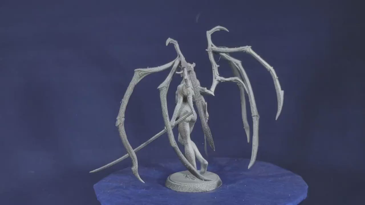 Succubus - Lord of the Print Miniature | Dungeons & Dragons | Pathfinder | Tabletop