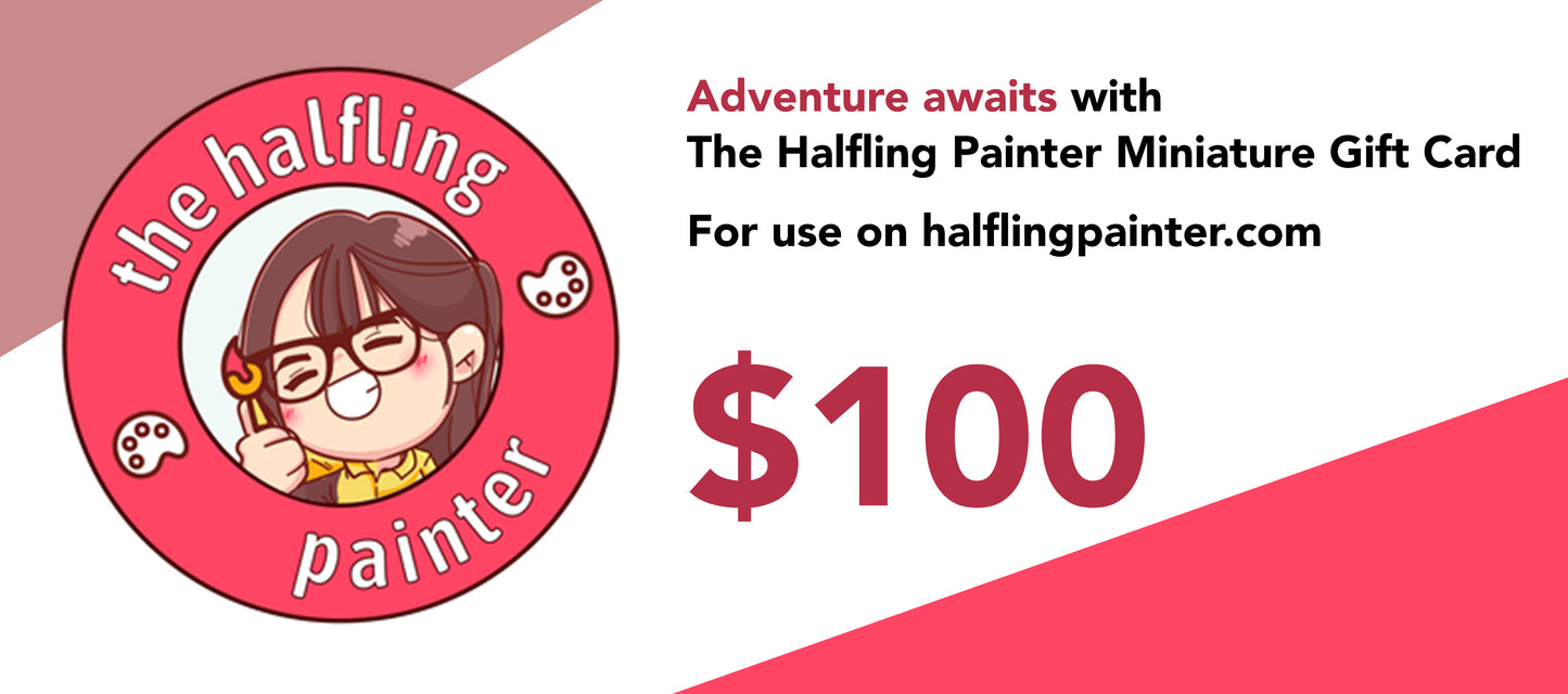 The Halfling Gift Card