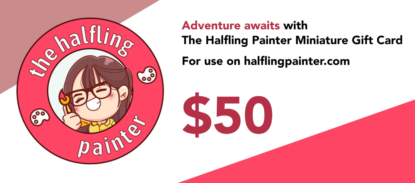 The Halfling Gift Card