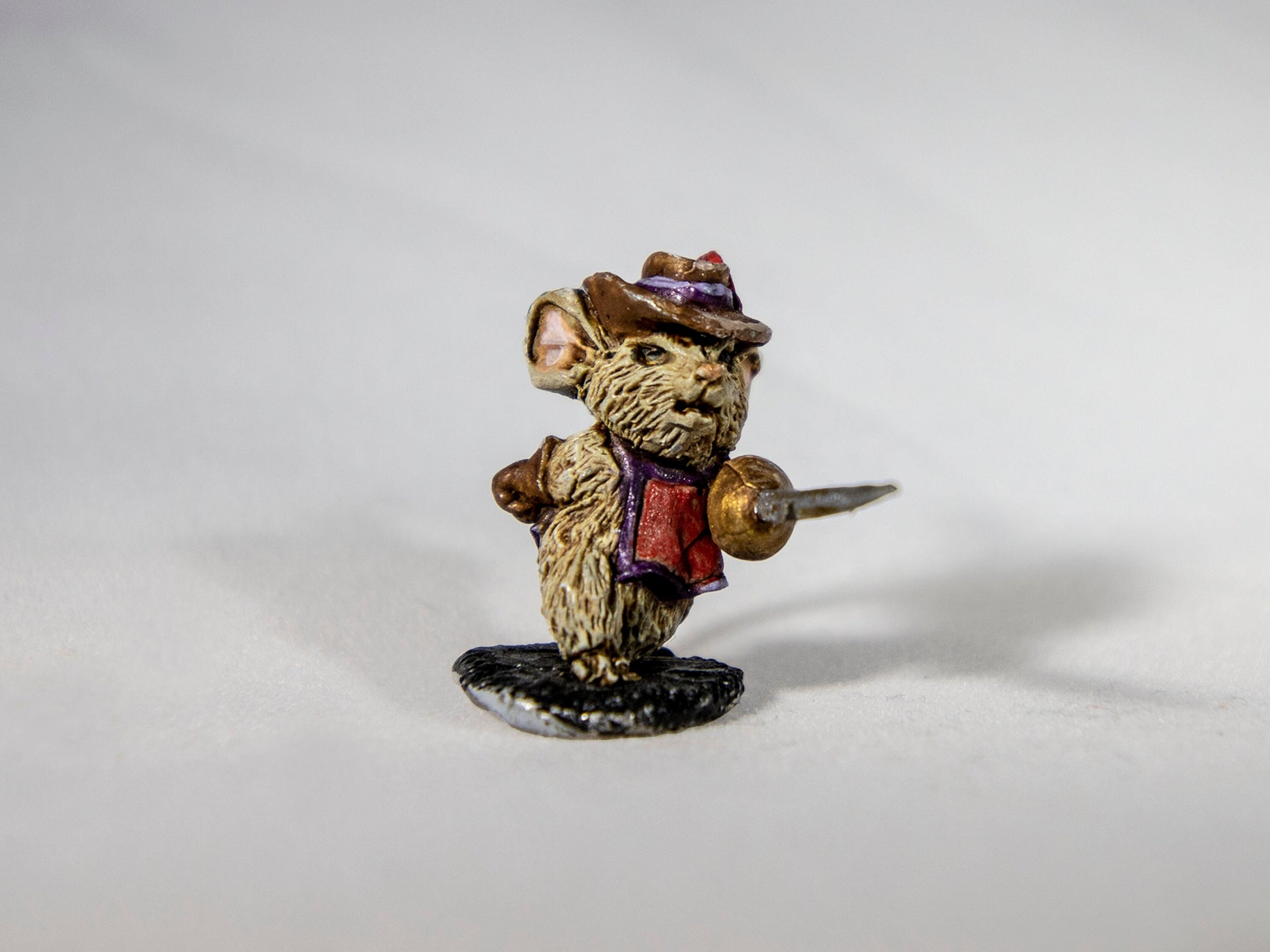 Mousling Duelist - Dungeons & Dragons Painted Miniature