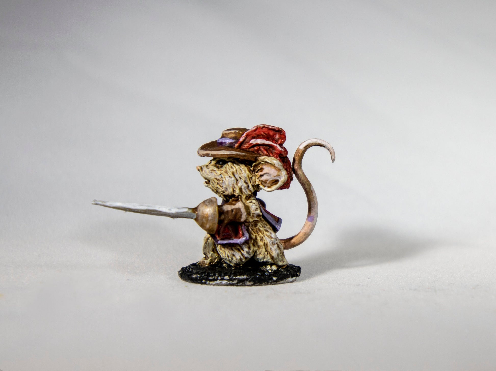 Mousling Duelist - Dungeons & Dragons Painted Miniature