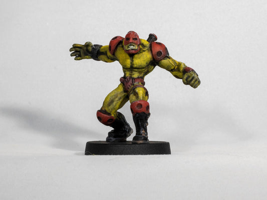 Crosswire, Super Villain - Dungeons & Dragons Painted Miniature