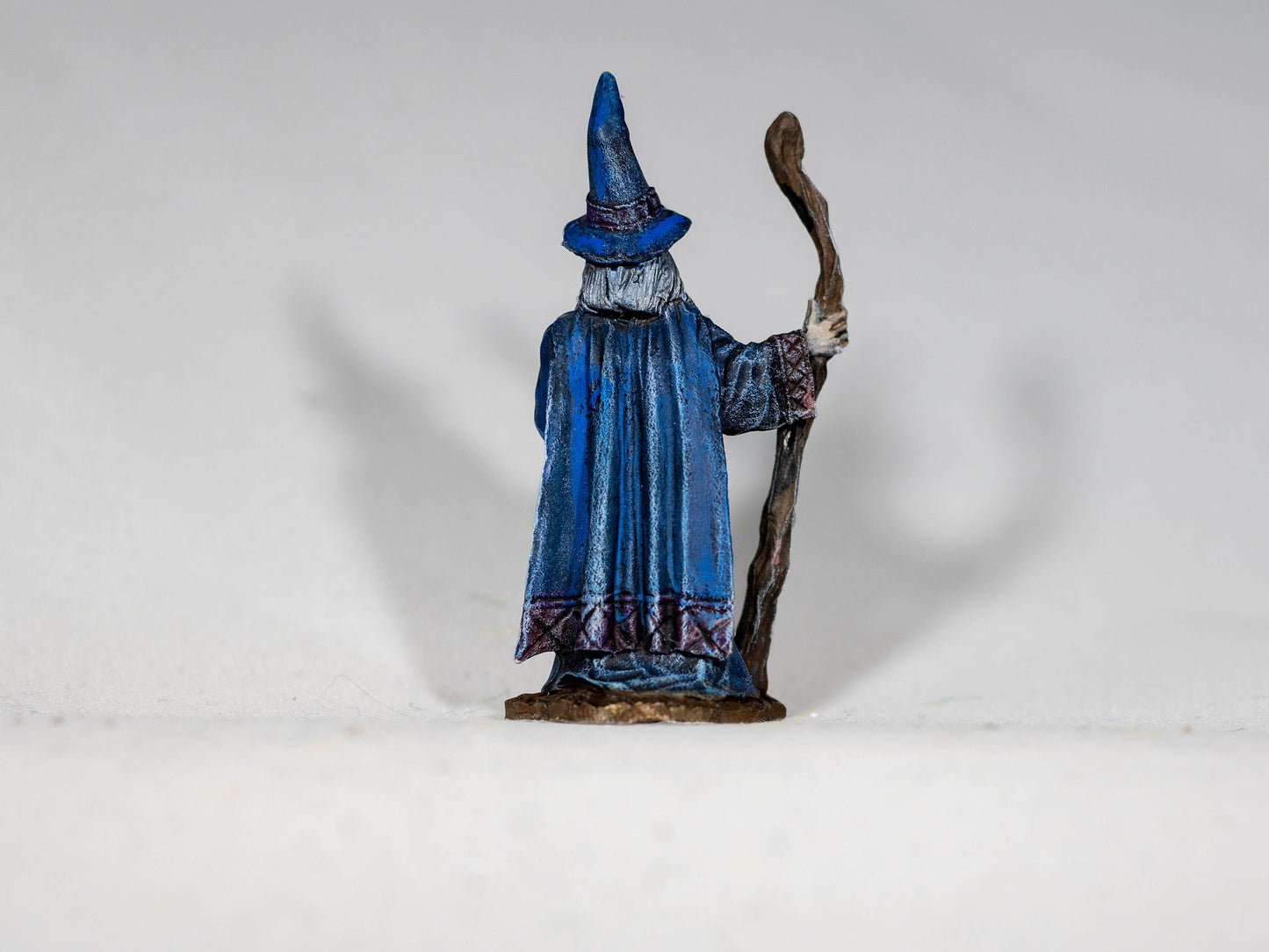 Andallin Bonnerstock, Wizard - Dungeons & Dragons Painted Miniature