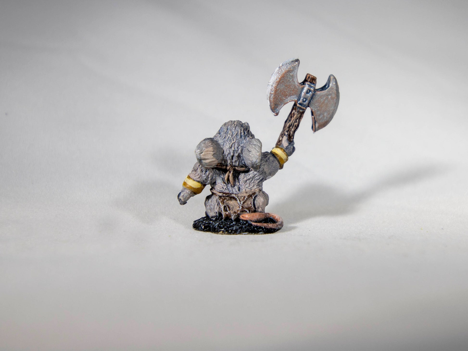 Mousling Barbarian - Dungeons & Dragons Painted Reaper Miniature