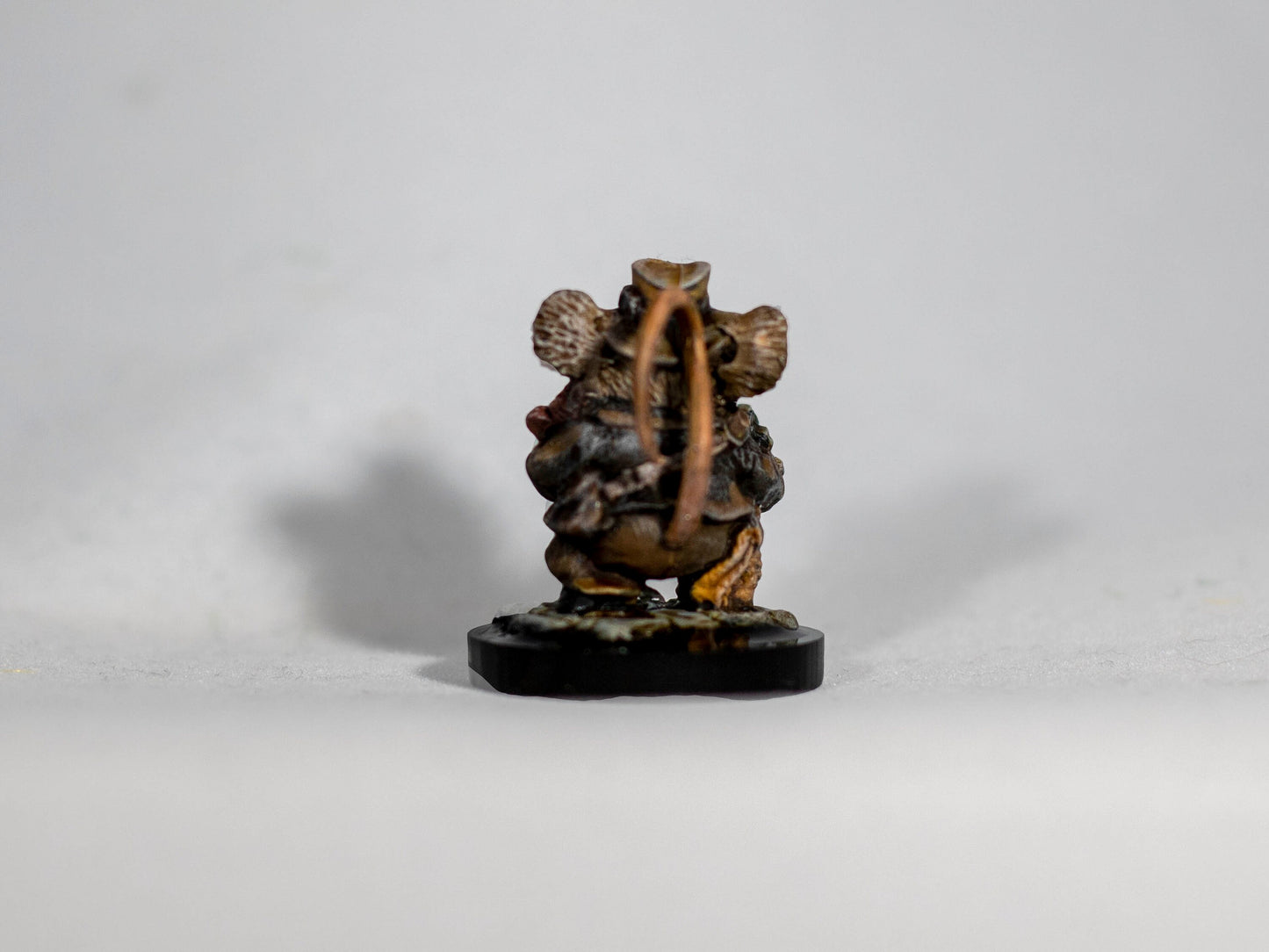 Asiago Jones, Mousling Adventurer - Dungeons & Dragons Painted Miniature