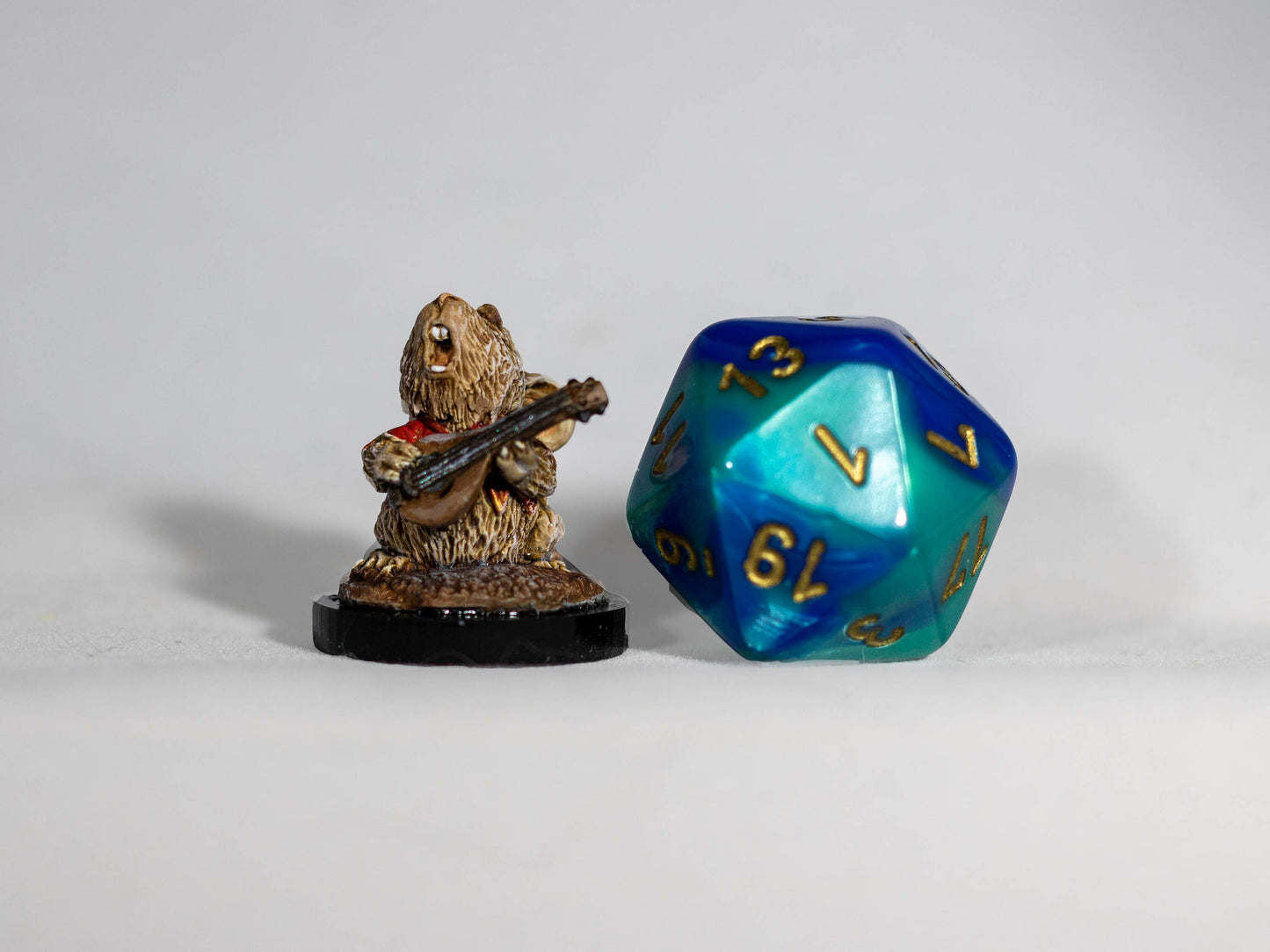 Mousling Bard - Dungeons & Dragons Painted Miniature