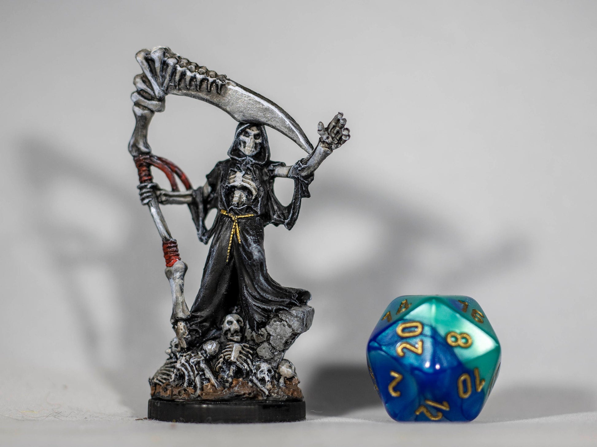 Lord of Death - Dungeons & Dragons Painted Miniature