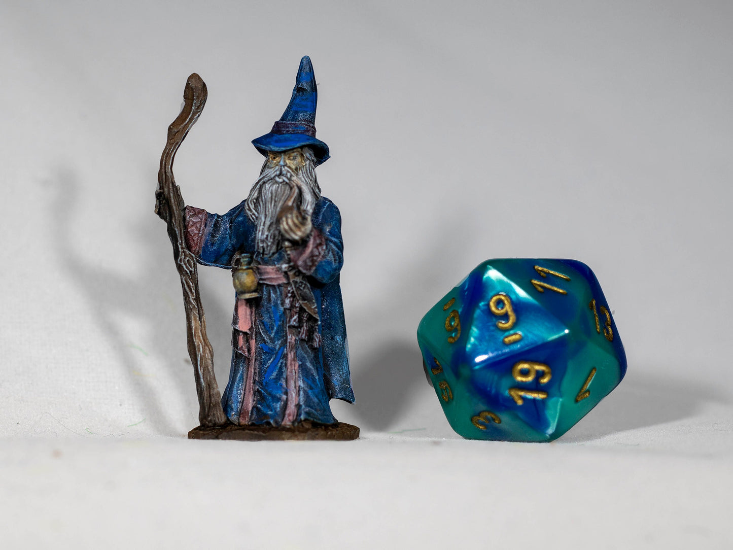 Andallin Bonnerstock, Wizard - Dungeons & Dragons Painted Miniature