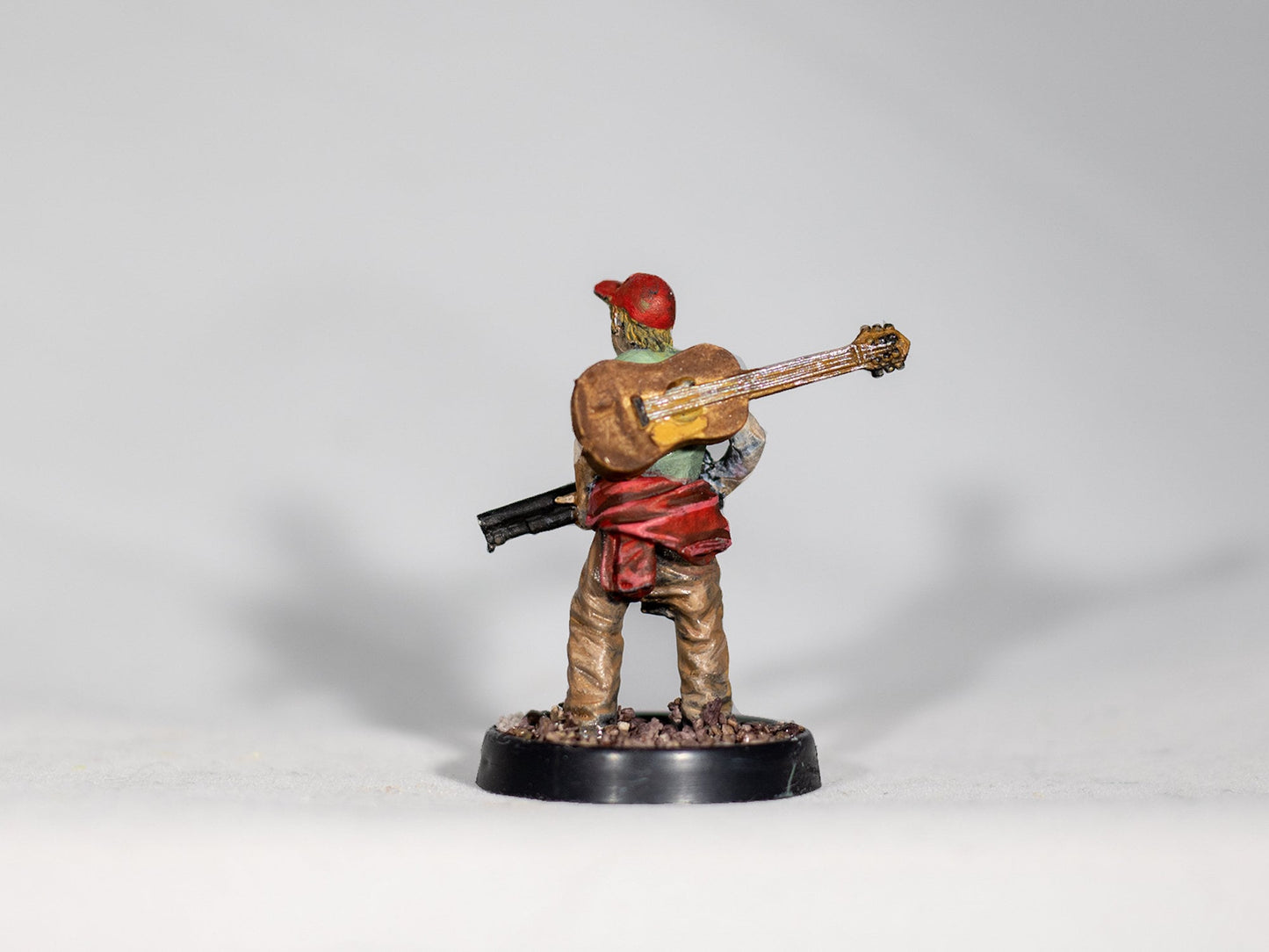 Stoner, Gallup: Zombie Survivor - Dungeons & Dragons Painted Miniature | Pathfinder | Tabletop gaming