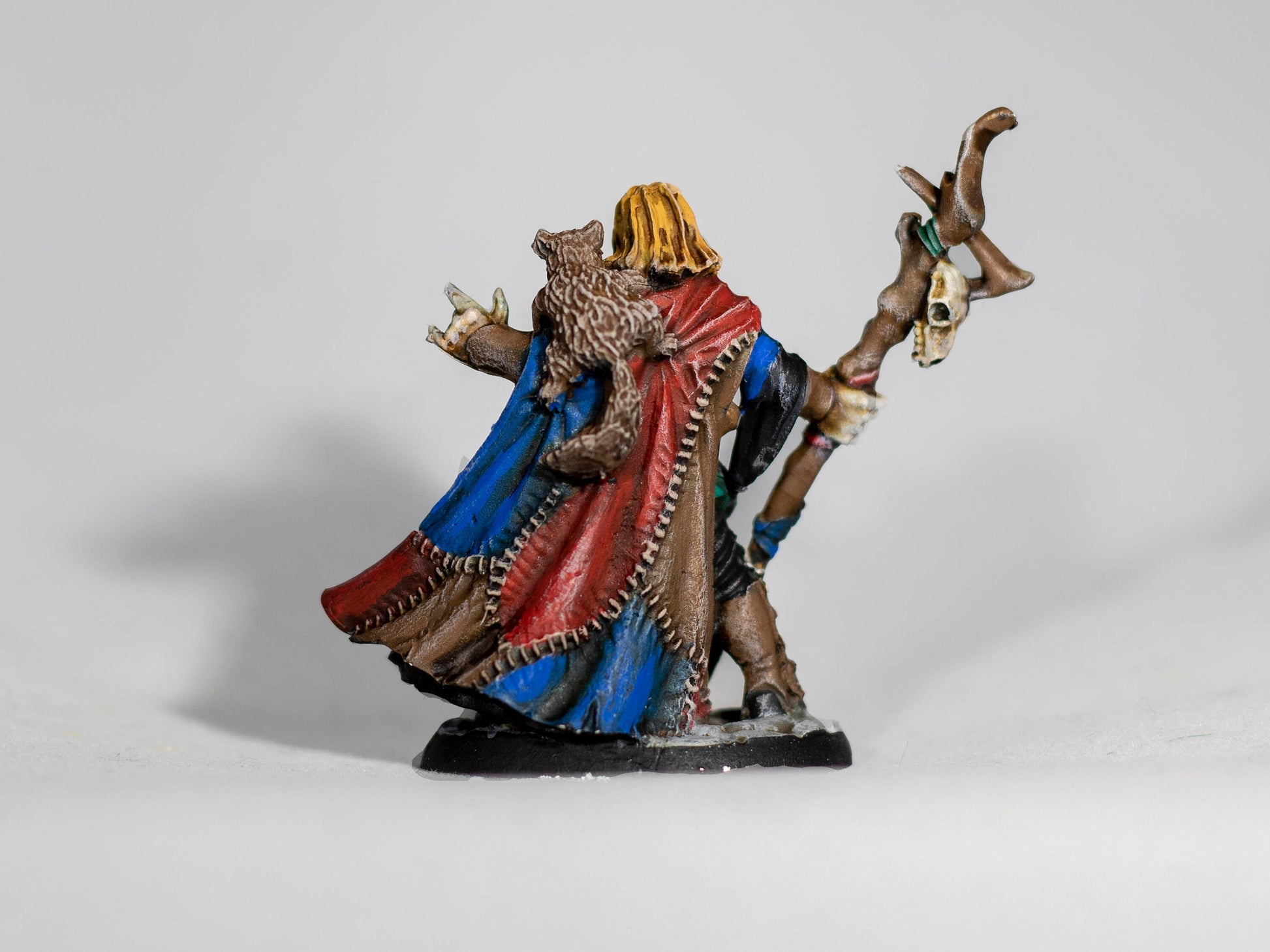 Aurelio Endrino, Bonehenge Warlock - Dungeons & Dragons Painted Miniature