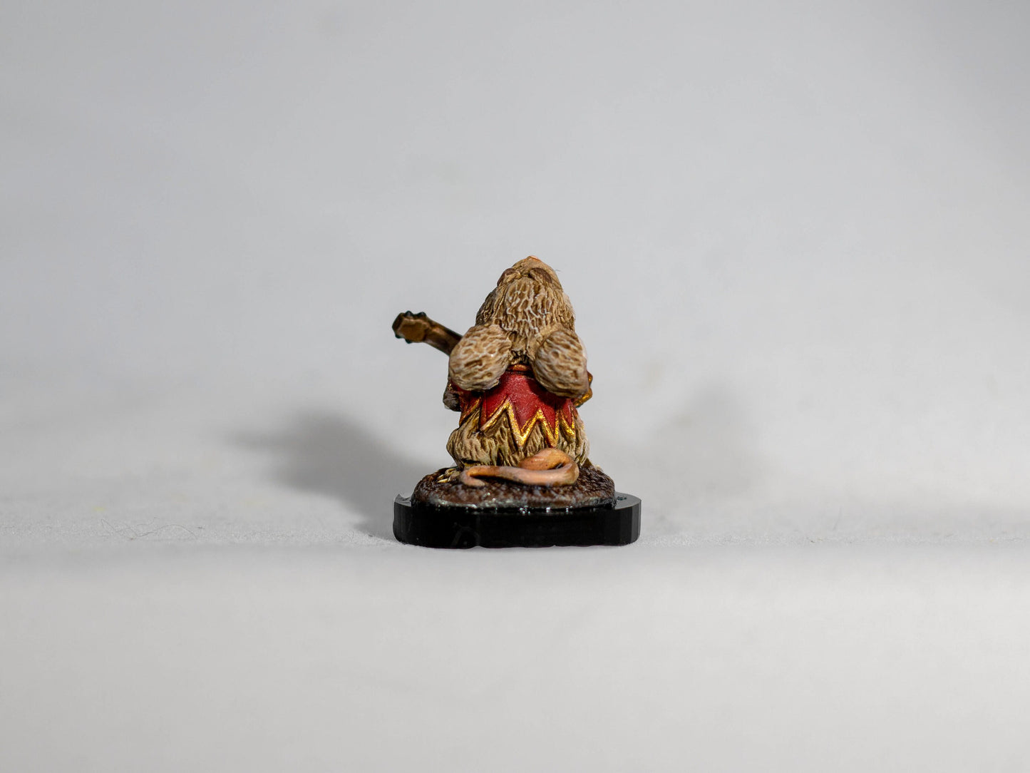 Mousling Bard - Dungeons & Dragons Painted Miniature