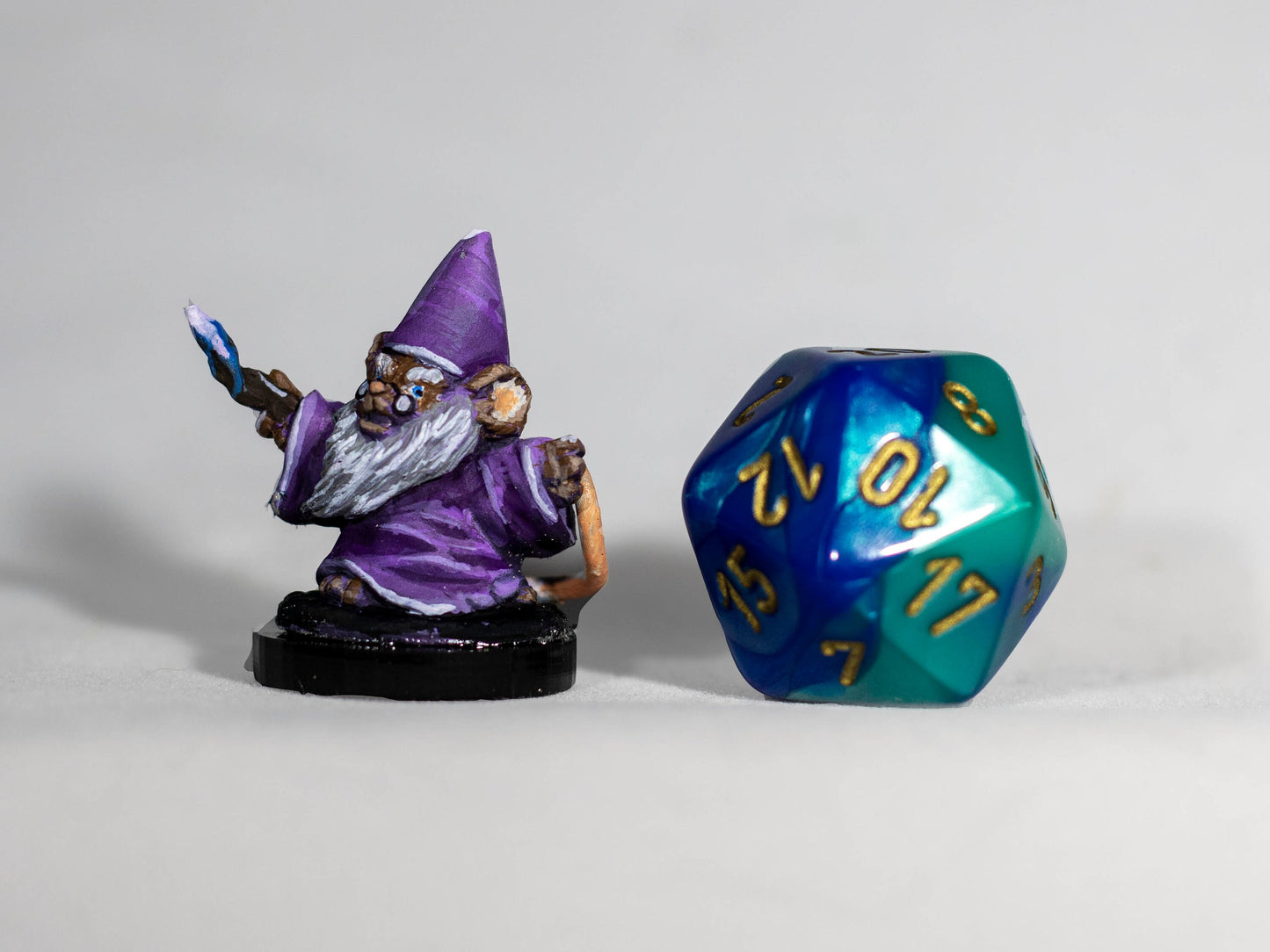 Mousling Wizard - Dungeons & Dragons Painted Miniature