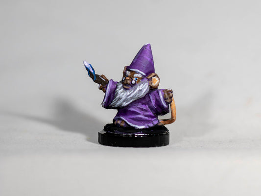 Mousling Wizard - Dungeons & Dragons Painted Miniature