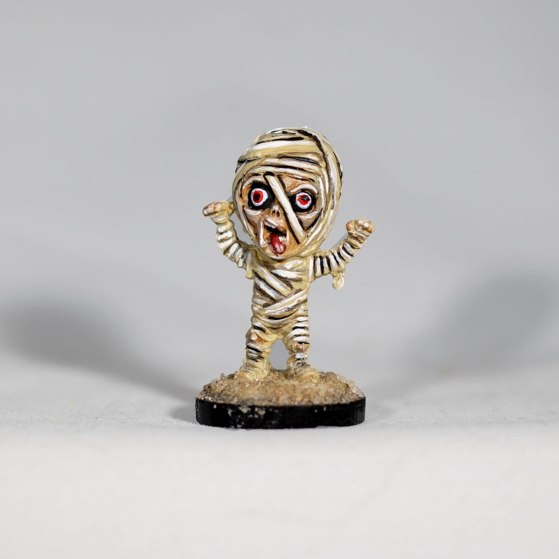 Bonesylvanians - Sandy the Mummy - Dungeons & Dragons Painted Miniature