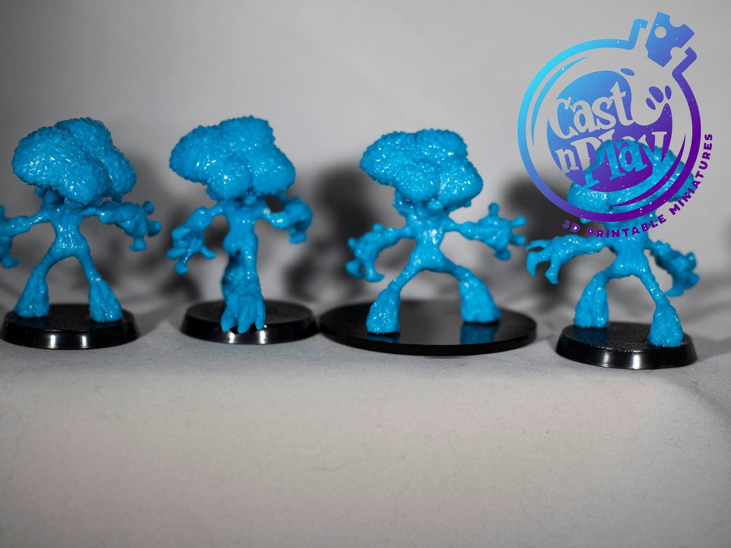 Ents - Cast n Play Printed Miniature | Dungeons & Dragons | Pathfinder | Tabletop