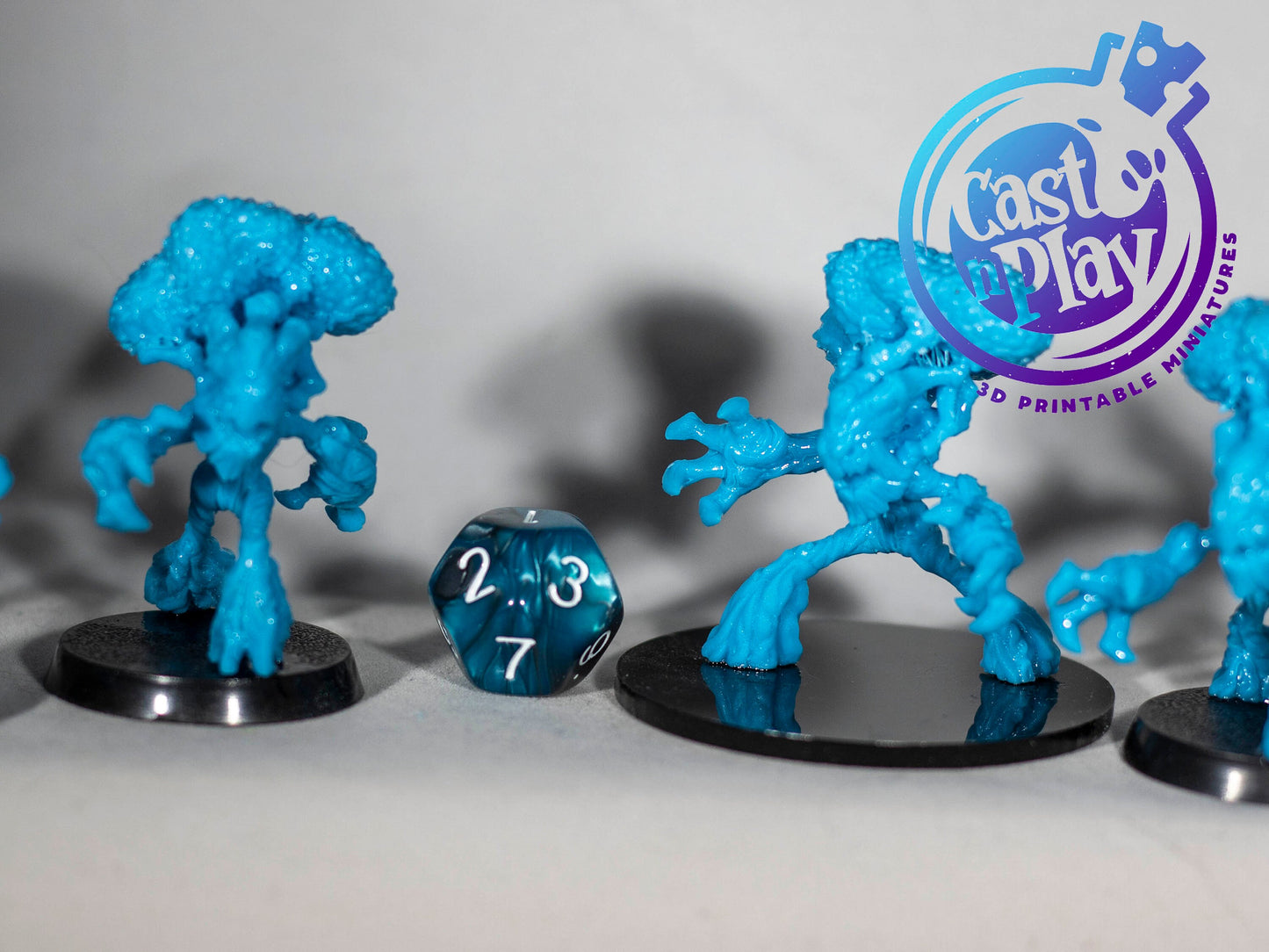 Ents - Cast n Play Printed Miniature | Dungeons & Dragons | Pathfinder | Tabletop