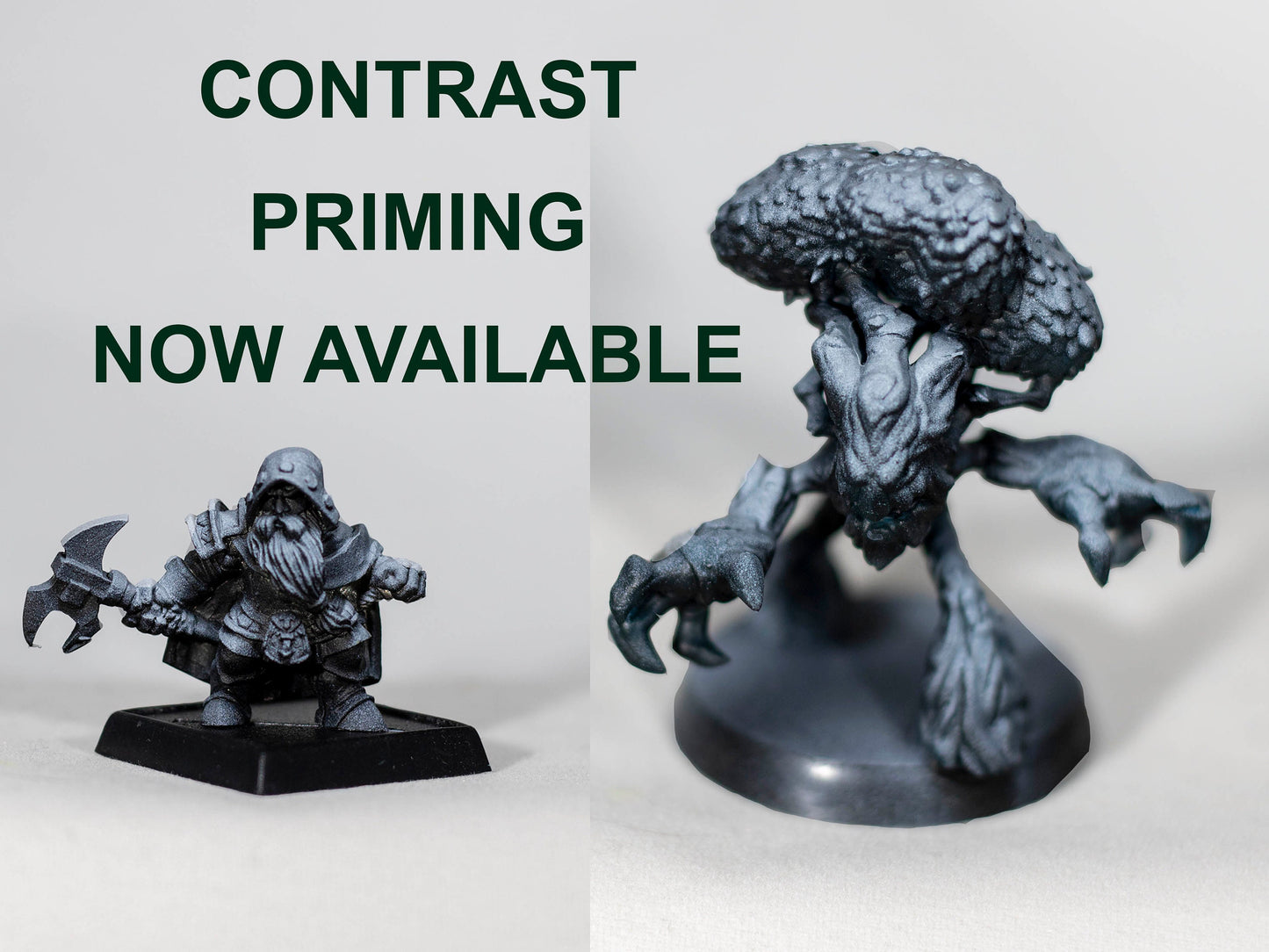 Earth Mephits - 3 Duncan Shadow Printed Miniature | Dungeons & Dragons | Pathfinder | Tabletop