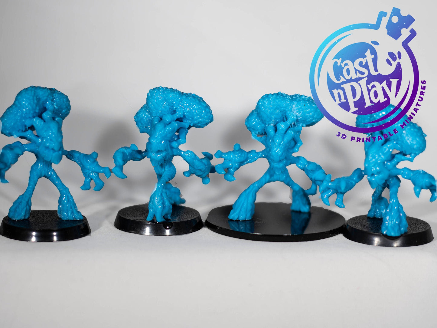 Ents - Cast n Play Printed Miniature | Dungeons & Dragons | Pathfinder | Tabletop