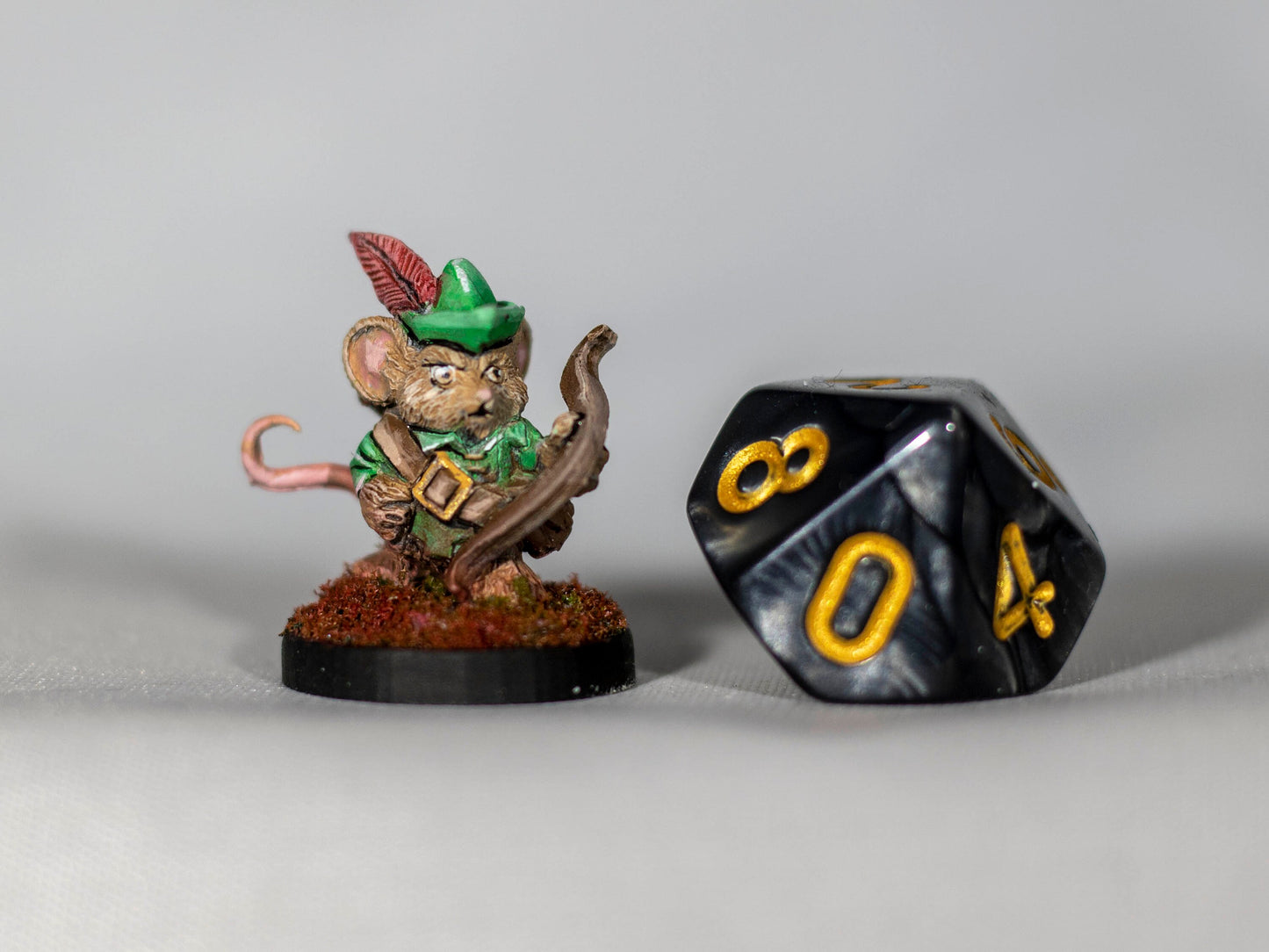 Mousling Ranger - Dungeons & Dragons Painted Miniature