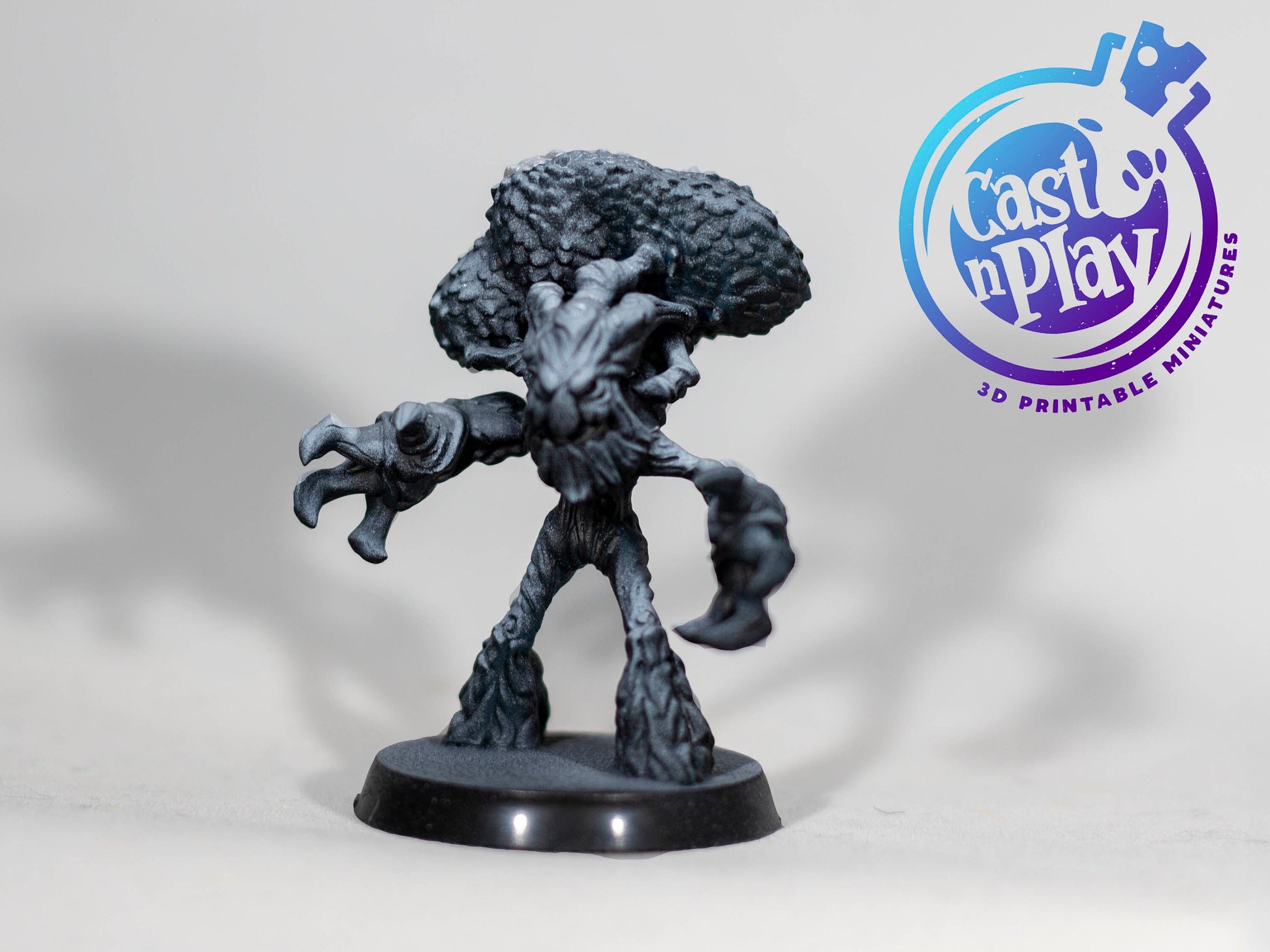 Ents - Cast n Play Printed Miniature | Dungeons & Dragons | Pathfinder | Tabletop