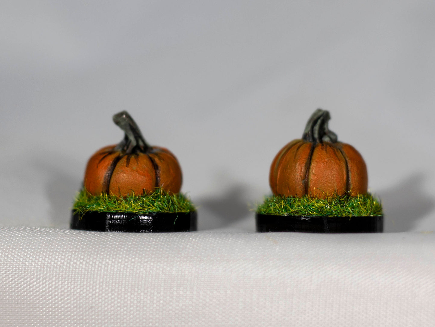 Jack O'Lanterns - Dungeons & Dragons Painted Terrain Miniature | Pathfinder | Tabletop