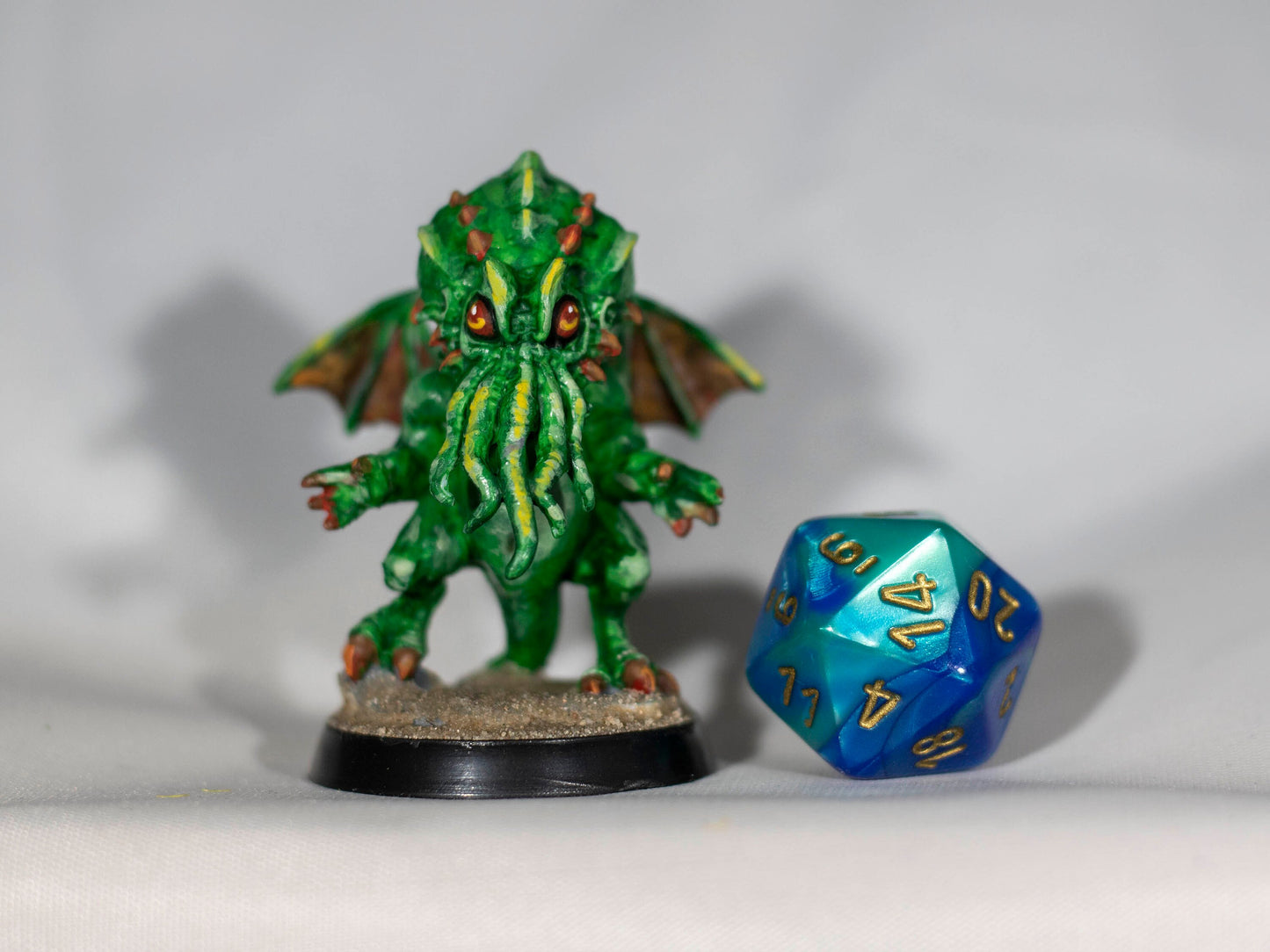 Bonesylvanians - Lou, Cthulhu - Dungeons & Dragons | Pathfinder | Tabletop Painted Miniature