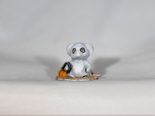 Mousling in Ghost Costume - Dungeons & Dragons | Pathfinder |Tabletop Painted Miniature