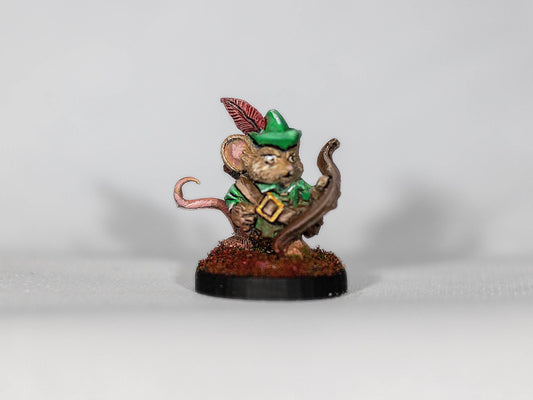 Mousling Ranger - Dungeons & Dragons Painted Miniature