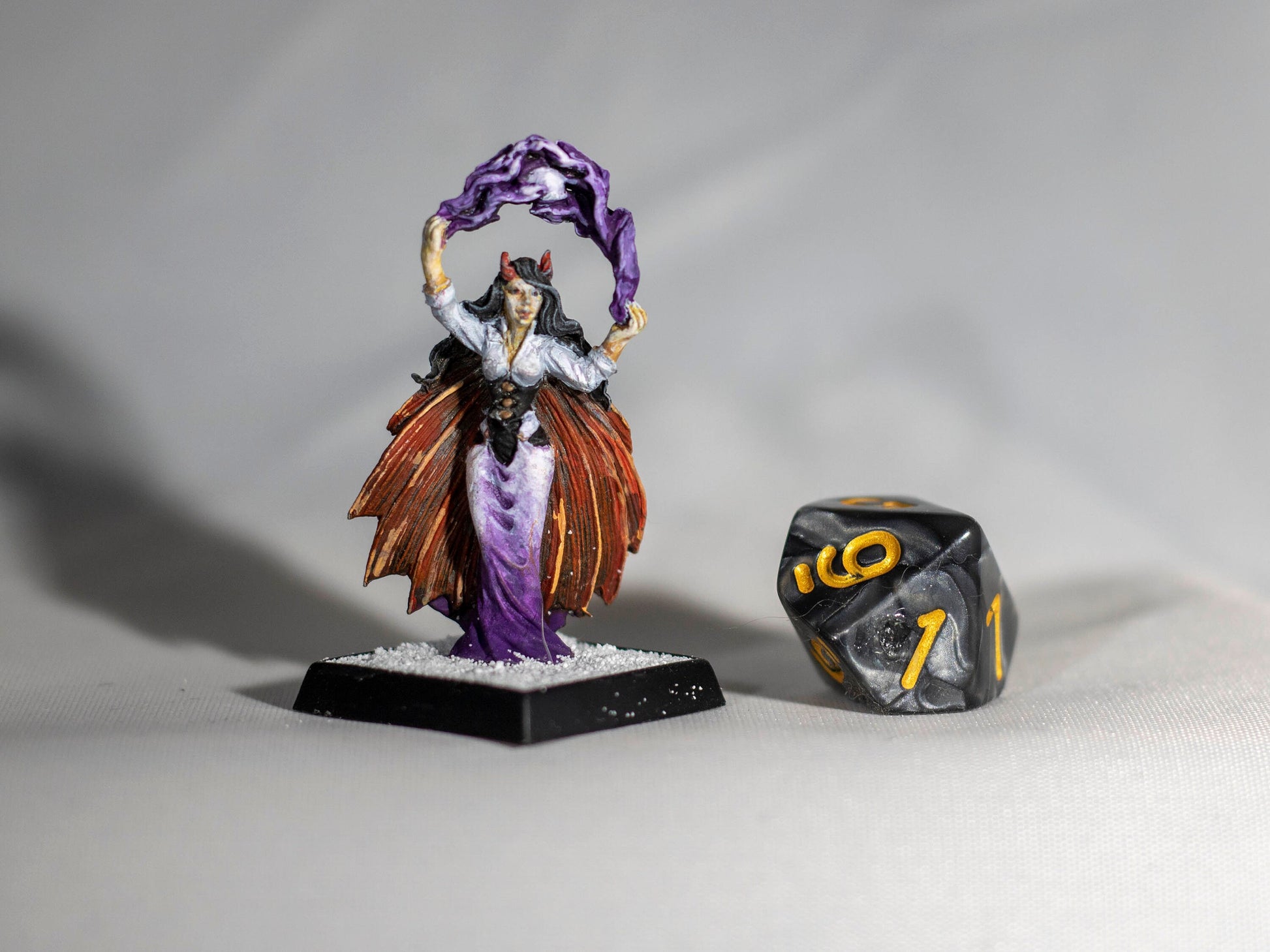 Churrusina - Dungeons & Dragons Painted Miniature | Pathfinder | Tabletop