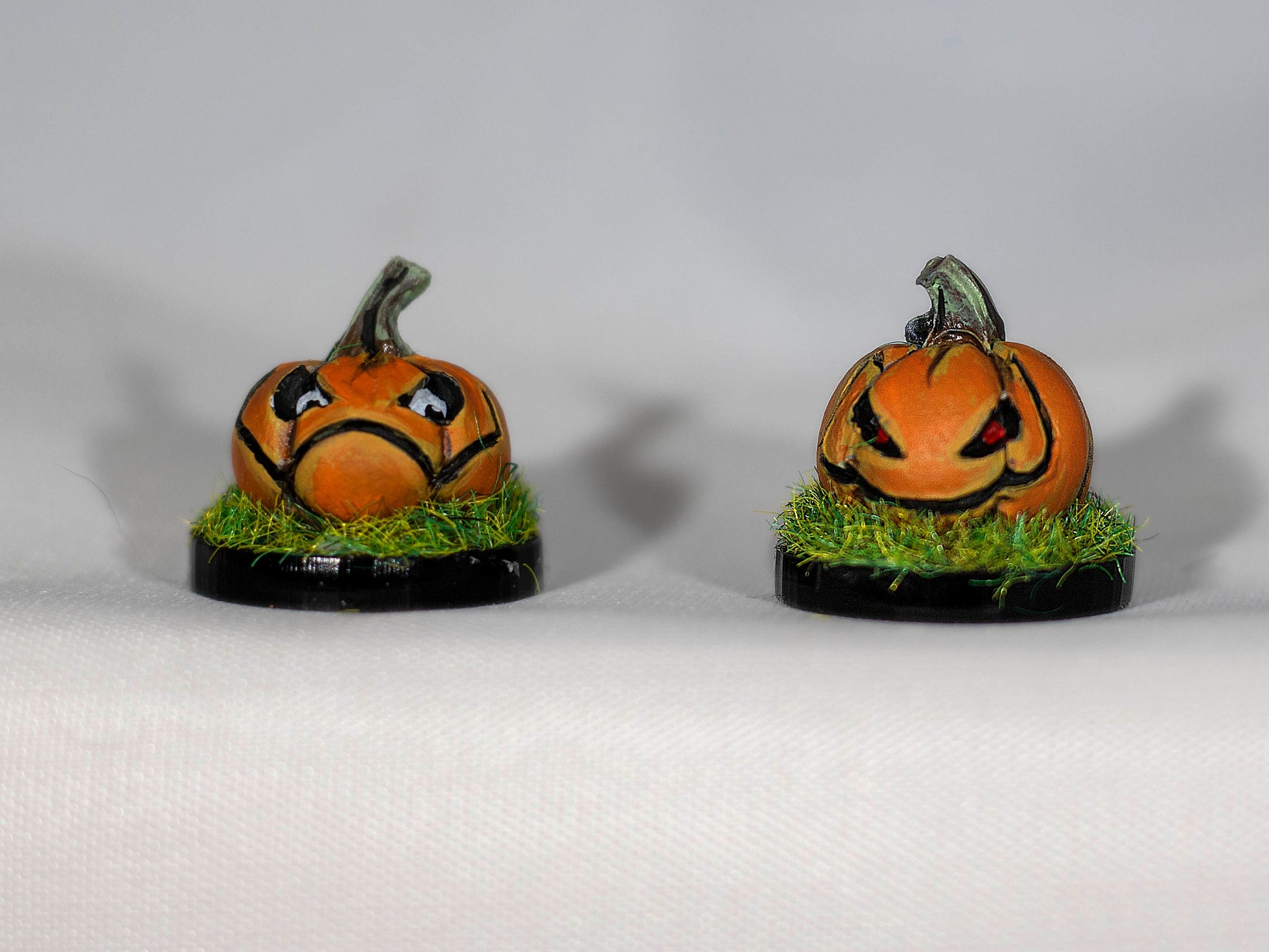 Jack O'Lanterns - Dungeons & Dragons Painted Terrain Miniature | Pathfinder | Tabletop