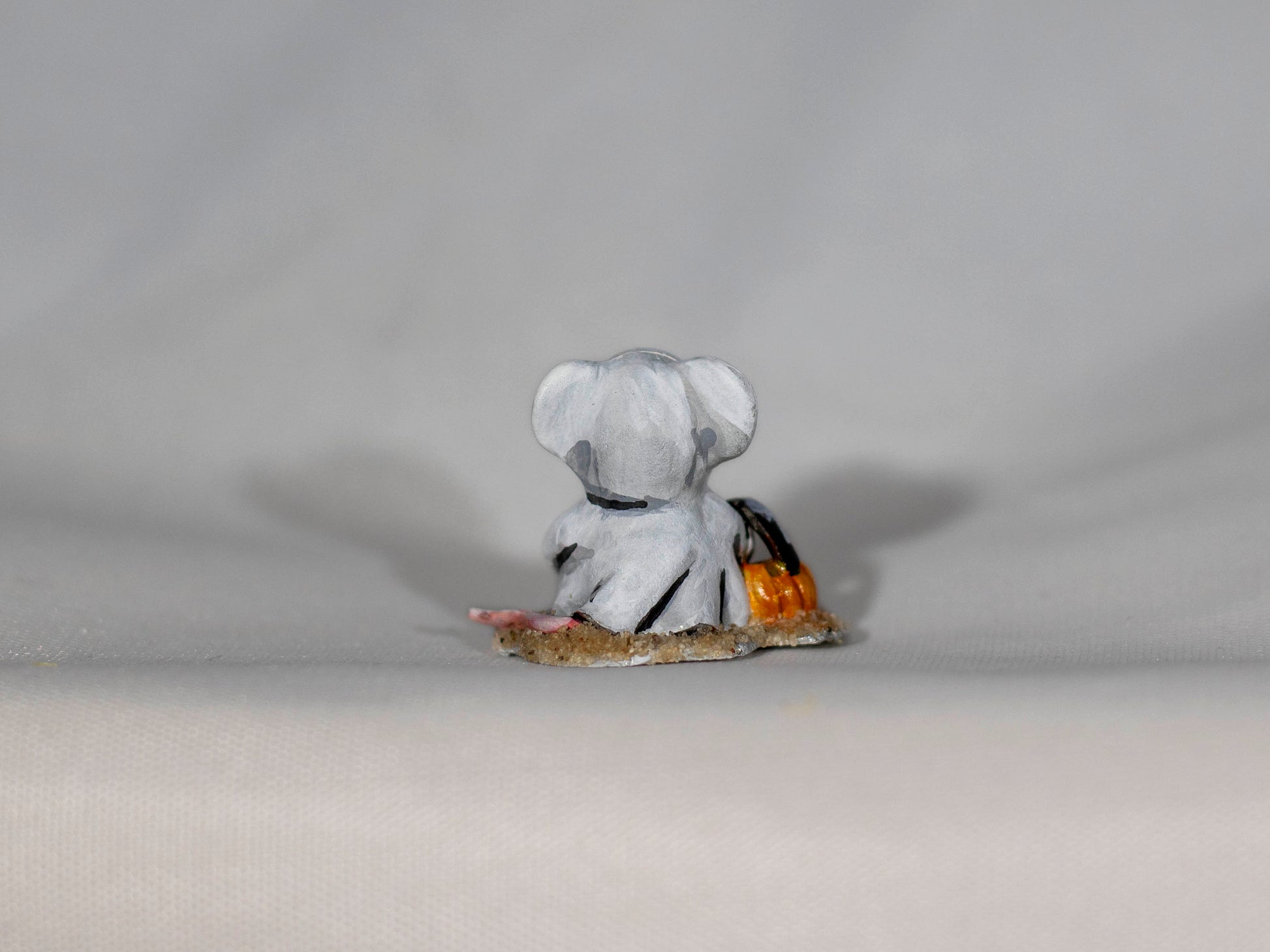 Mousling in Ghost Costume - Dungeons & Dragons | Pathfinder |Tabletop Painted Miniature