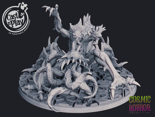 Mh'Azhod - Cast n Play Printed Miniature | Dungeons & Dragons | Pathfinder | Tabletop