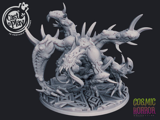 Nyzho Soul - Cast n Play Printed Miniature | Dungeons & Dragons | Pathfinder | Tabletop