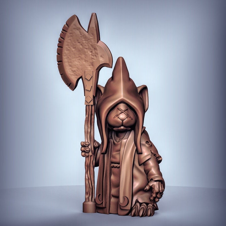 Mousling Cultist Troops - Duncan Shadow Printed Miniature | Dungeons & Dragons | Pathfinder | Tabletop